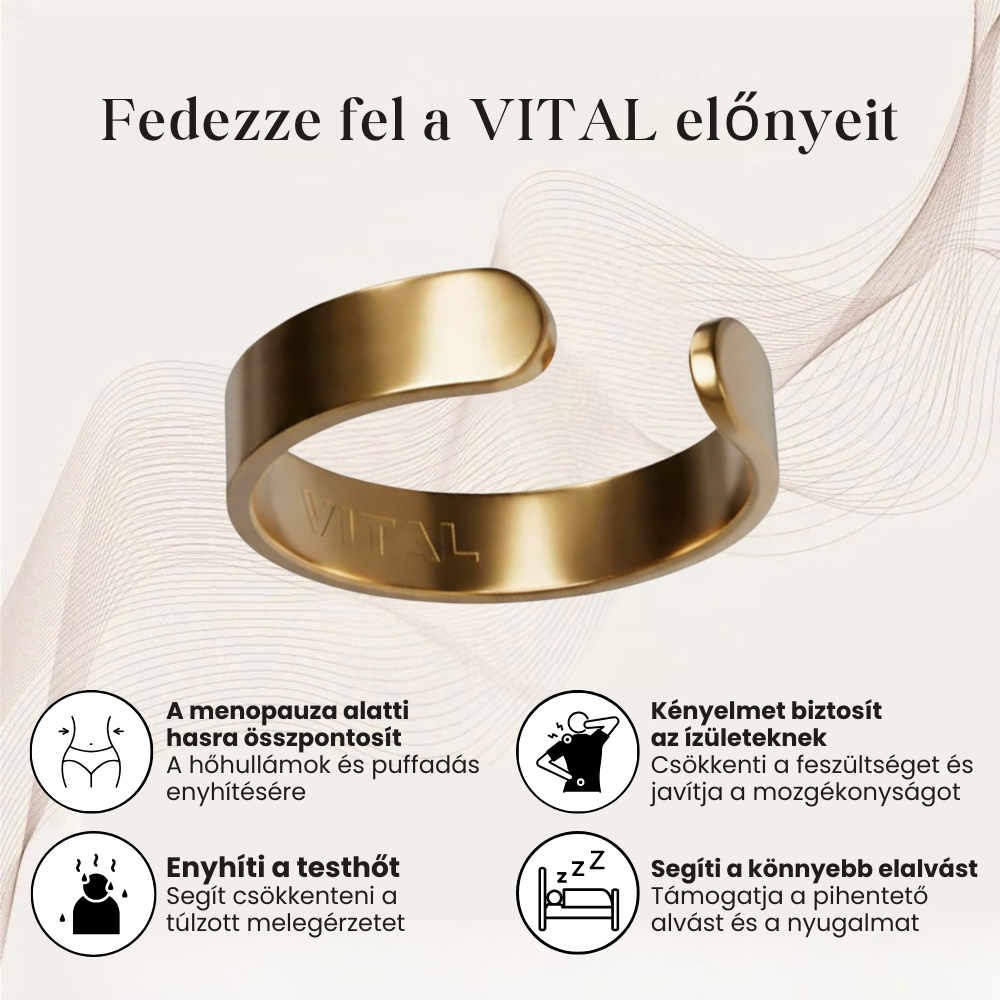 Vital© – Természetes megoldás a menopauzára