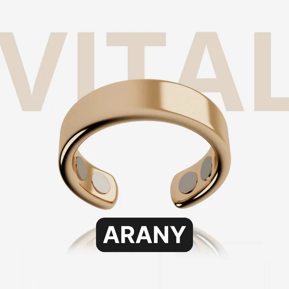 Vital© – Mágneses terápiás gyűrű