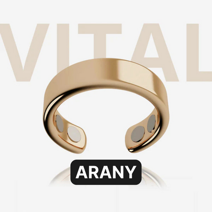 Vital© – Mágneses terápiás gyűrű