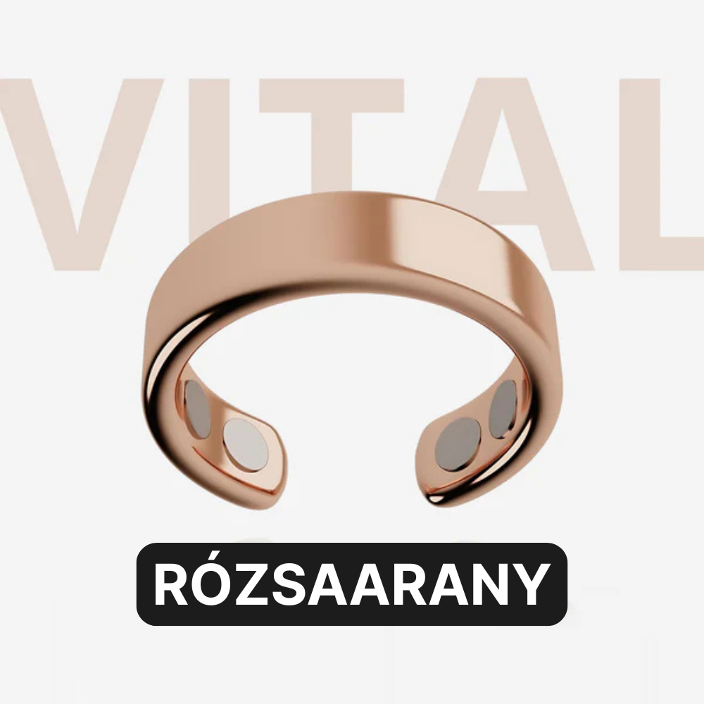Vital© – Mágneses terápiás gyűrű