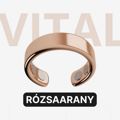 Vital© – Mágneses terápiás gyűrű